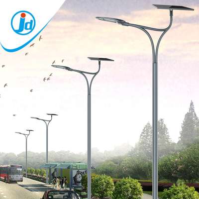 Single Arm Street Light Steel Tubular Pole