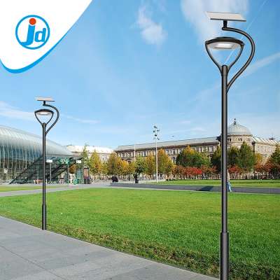 Customized aluminum cast iron galvanized stadium led street lamp post lighting pole