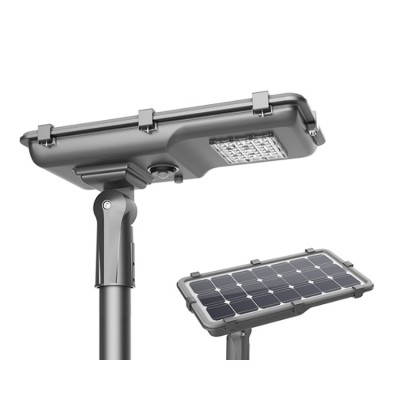 5 Years Warranty IP66 Outdoor Road Pole Lamp Integrated All in One Solar Power LED Solar Street Light