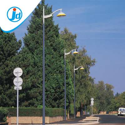 Customized High Quality Outdoor New Hexagonal Galvanized Pole Street Light Used Street Light Poles