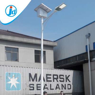 Manufacturer shower pole hexagonal street lamp pole